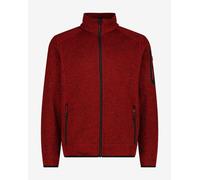 Giacca CMP Knitted rosso oriente - 50
