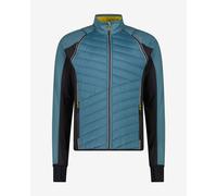 Giacca CMP maniche staccabili PrimaLoft blu acqua nero - 50