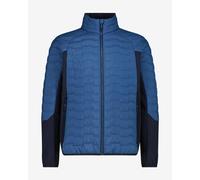 Giacca CMP Unlimitech Hybrid PrimaLoft blu luminoso nero - 50
