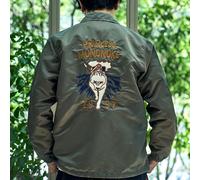 Giacca Coach Japan Studio Ghibli Princess Mononoke utilizza tessuto nylon [GB...