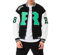 Giacca College Da Uomo Redbridge Pullover Giacca Sportiva BIG R