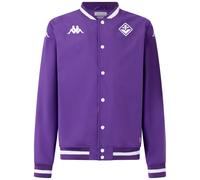 GIACCA COLLEGE uomo/ragazzo AC FIORENTINA in POLIESTERE mod. SUPPORTER AMBERY