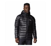 Giacca con cappuccio Columbia Arctic Crest Down nero - S
