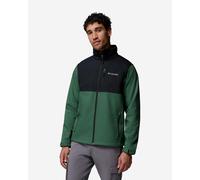Columbia Ascender - Giacca softshell da uomo, colore: nero, taglia M
