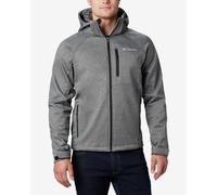 Giacca Columbia Cascade Ridge II Softshell grigio scuro nero - S
