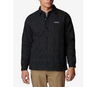 Columbia - Landroamer Quilted Shirt Jacket Nero - Abbigliamento S Nero