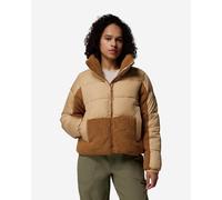 Giacca Columbia Leadbetter Point II Sherpa Hybrid marrone chiaro donna - XS