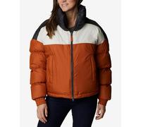 Giacca Columbia Pike Lake Cropped arancione marrone donna - M