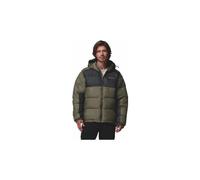 Giacca columbia pike lake ii con cappuccio verde nero