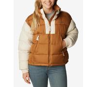 Giacca Columbia Pike Lake II Cropped marrone arancio donna - S