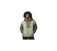 Giacca columbia pike lake iii donna con cappuccio verde