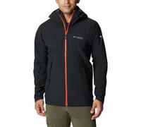Giacca Columbia Platinum Peak Softshell (nero) uomo L
