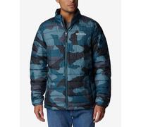 Giacca Columbia Powder Lite blu mimetico - S
