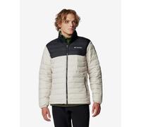 Giacca Columbia Powder Lite II bianco crema nero - XL