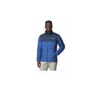 Columbia Powder Lite 2 Jacket, Piumino Uomo, Mountain Blue/Collegiate Navy, M