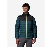 Giacca Columbia Powder Lite II blu verdastro - L