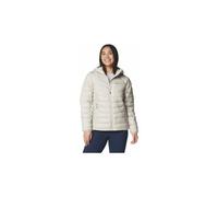 Giacca columbia powder lite ii da donna con cappuccio beige