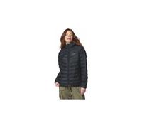 Giacca columbia powder lite ii da donna con cappuccio nero