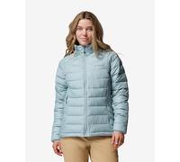 Giacca Columbia Powder Lite II Full Zip azzurro cielo donna - XL