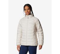 Giacca Columbia Powder Lite II Full Zip bianco donna - M