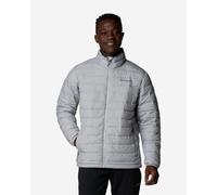 Giacca Columbia Powder Lite II grigio chiaro - S