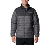 Giacca Columbia Powder Lite II Invernale Piumino Foderato 2086964 23 Grigio