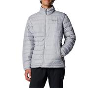 Giacca Columbia Powder Lite II Invernale Piumino Foderato 2086964 39 Grigio