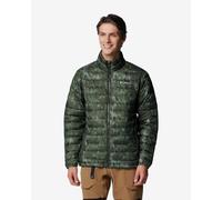 Giacca Columbia Powder Lite II Printed verde bosco - S