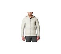 Giacca columbia powder pass con cappuccio bianco