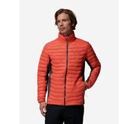 Columbia Powder Pass - Giacca ibrida da uomo, taglia S, colore: Zing