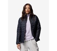 Columbia Powder Pass Jacket, Impermeabile, Isolamento ecologico, Orlo regolabile, Tasche di sicurezza, Protezione per il mento - da donna