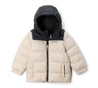 Columbia Giacca con cappuccio unisex per giovani, con cappuccio, grigio scuro, nero, S