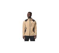 Giacca columbia triple canyon beige softshell da uomo