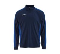 Giacca con 1/2 zip Craft Evolve 2.0 Contrast Bleu M