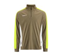Giacca con 1/2 zip Craft Evolve 2.0 Contrast Jaune 3XL