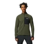 Giacca con 1/2 zip Mountain Hardwear Polartec® Power Grid Vert S