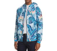 Giacca Con Cappuccio A Stampa Botanica Tommy Hilfiger, Taglia XL