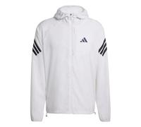 Giacca con cappuccio adidas Adi365 3S Blanc S