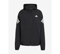 adidas - Women's Adi365 Branded 3-Stripes Jacket - Giacca da corsa S nero