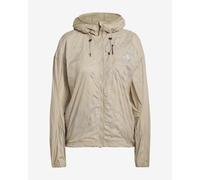 Giacca con cappuccio adidas Adi365 Running Reflective beige donna - XS