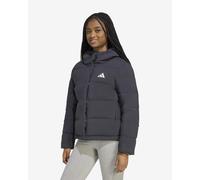 Giacca con cappuccio adidas Helionic CLIMAWARM nero puro donna - S