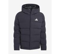 Giacca con cappuccio adidas Helionic CLIMAWARM nero puro - S