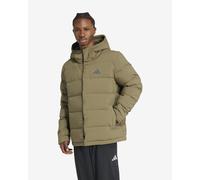 Helionic CLIMAWARM Piumino con cappuccio Olive Strata M