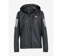 adidas Donna Own The Run Jacket, Black, XL