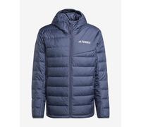Giacca con cappuccio adidas Terrex Multi CLIMAWARM blu scuro - XS
