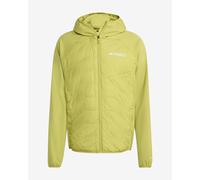 Giacca con cappuccio adidas Terrex Multi CLIMAWARM Insulated Hybrid verde - L