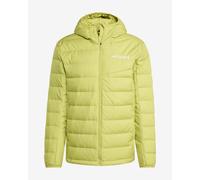 Giacca con cappuccio adidas Terrex Multi CLIMAWARM verde giallastro - L
