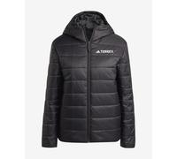 Giacca con cappuccio adidas Terrex Multi Essentials CLIMAWARM Insulated nero puro donna - XS