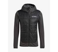 Giacca con cappuccio adidas Terrex Multi Hybrid Insulated nero bianco - XL
