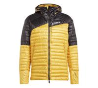 Giacca con cappuccio adidas Terrex Techrock Giallo XL
